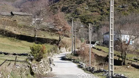 Arreglo de camino en Pradoalbar (Vilariño de Conso)