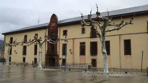 fachada principal Casa Grande de Viloira