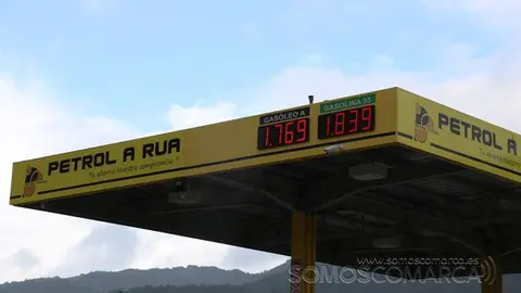 Precio de los carburantes en las gasolineras de Valdeorras en la mañana del 11 de marzo (2)