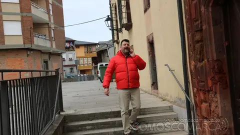 Jacobo Arias, presidente CCA O Barco