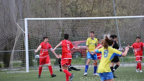 Encuentro entre los infantiles del Rúa y EDC Barbadás el domingo 20 de marzo de 2022 (31)