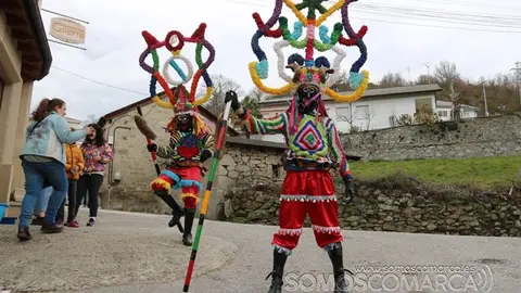 Mazacarada Ibérica 2022, Vilariño de Conso. Fulóns Rurais de Viana do Bolo e boteiros (Aldeas de Viana do Bolo) (6)