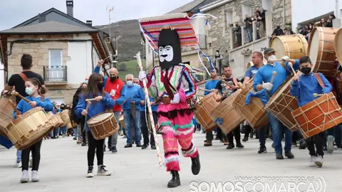 Mazcarada Ibérica 2022, Vilariño de Conso. Xuntos polo Folión e boteiros, Vilariño de Conso (4)