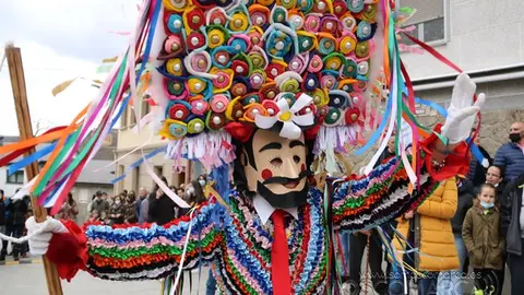 Mazcarada Ibérica 2022, Vilariño de Conso. Xuntos polo Folión e boteiros, Vilariño de Conso (13)