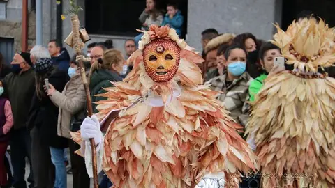 Mascarada Ibérica 2022, Vilariño de Conso. Follateiro (Lobios, Ourense) (8)