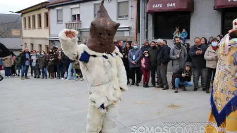 Mascarada Ibérica 2022, Vilariño de Conso. Fulión de Buxán (29)