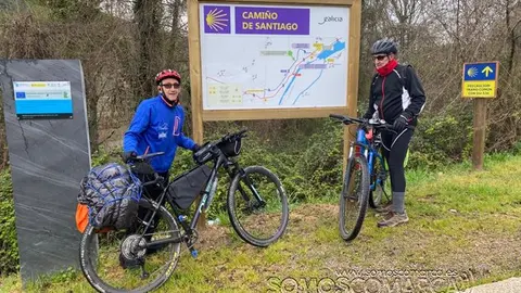 Albergue de Os Biocos donde se alojan las familias procedentes de Ucrania (4)