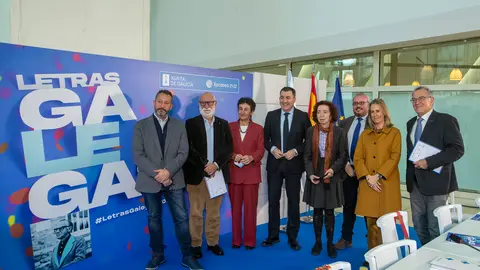 presentación da programación das Letras Galegas 2022 dedicadas a Florencio Delgado Gurriarán.