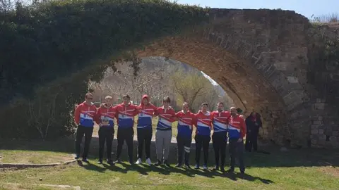 Fluvial Barco en Camarasa Lleida. Cto patrullas y 2ª Copa Clasica Sprint (1)
