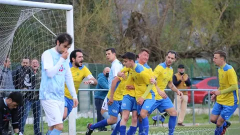 Derbi comarcal CD Rua vs CD Viana (1)