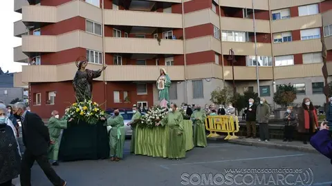Semana Santa O Barco 2022 Procesion del Encuentro (44)