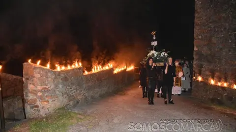 Procesión de los Caracoles en O Castro. Semana Santa 2022 (33)