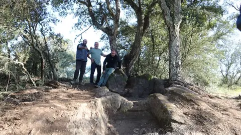 Lagar das Penelas en Larouco