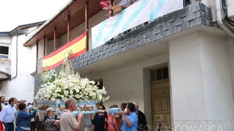 Procesión da Virxe de Fátima , en Fontei (A Rúa) 2022 (13)