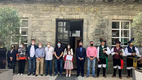 Quiroga celebra o Día das Letras Galegas