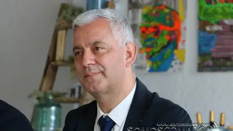 Valentín García, secretario xeral de Política Lingüística da Xunta de Galicia