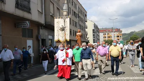 Pocesión de Santa Rita en O Barco 2022. Fotos Sonia R. Losada (38)