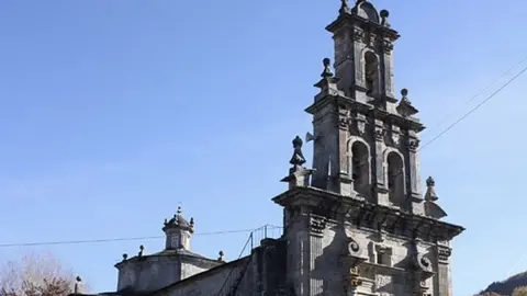 iglesia Santa María de Xares