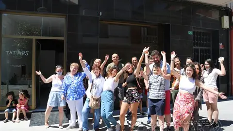 Inauguración de la Clinica Lopopeda Tatiños  (11)