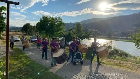 Festas de San Berrnabé en Valencia do Sil (Vilamartín) (2)