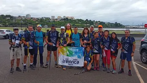 Costa Ártabra realizada por el Club Peña Trevinca (7)