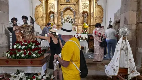 Celebración y romería del Padre Eterno en Lardeira 2022 (11)