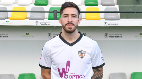 1 Jaime Almagro. Foto del CD Pozoblanco