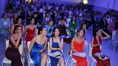 Ceremonia de graducaión en el IES Lauro Olmo de O Barco 2022 (24)