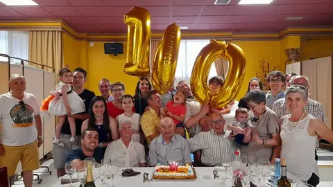 Paco de Rubiá cumplió 100 años (3)