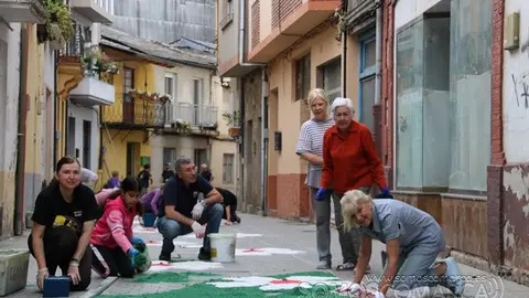 Alfombras de Corpus en  Valdeorras 2022 (30)