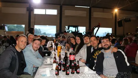 Gran cea de San Xoán en Río 2022 (35)