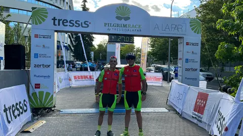 La Pilgrim Race comenzó en Madrid (1)