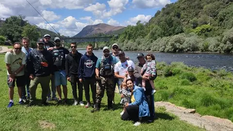 Escuela de río de la mano de David Arcay, (9)