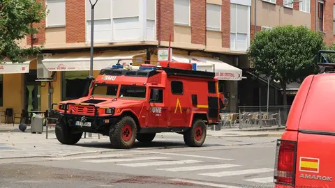 O incendio en Castro de Vilariño, Vilariño, Soulecín,  Viloira, Santigoso, Candís e medios de emerxencia (45)