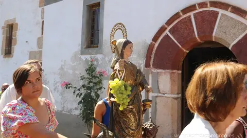 Procesión de Santa Marta en Córgomo (15)