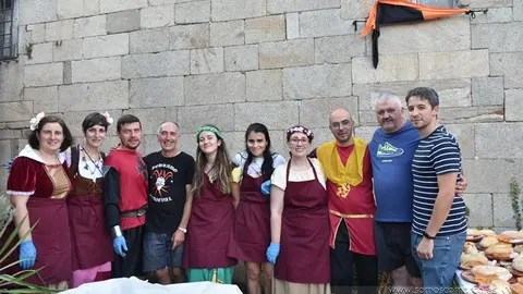 Festa Medieval en Sobrado