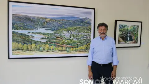 Exposición de Manuel  Gandullo en A Veiga (12)