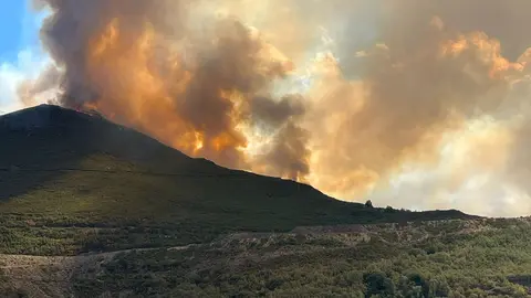 Fuego en Casaio