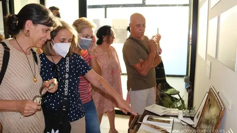 Exposición Luis Nogueira en Vilamartín (5)