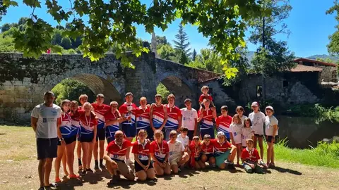 regata provincial allariz 2022 piraguismo