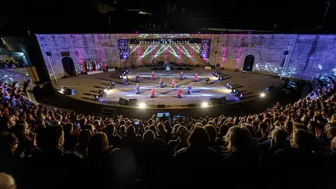 Clausura da XXXVII edicion das Xornadas de Folclore