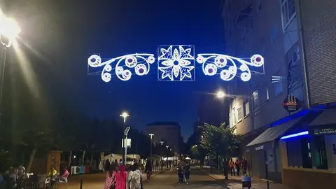 Encendido del alumbrado de las Festas do Cristo do Barc0 (8)