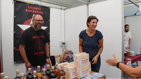 Feira Internacional de Produtos Tradicionas do Eixo Antlántico no Barco (5)