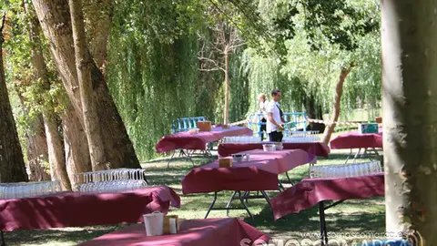 Xuntanza das pandillas na Festa do Cristo, no Barco (2)