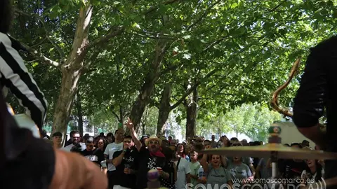 Xuntanza das pandillas na Festa do Cristo, no Barco (36)