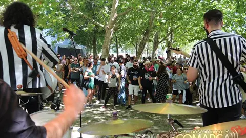Xuntanza das pandillas na Festa do Cristo, no Barco (37)