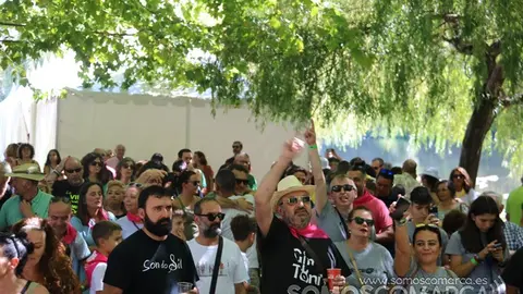 Xuntanza das pandillas na Festa do Cristo, no Barco (39)