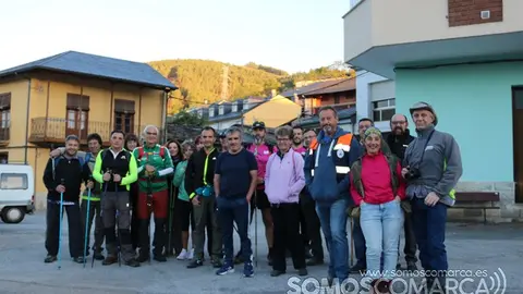 Andaina desde Vilamartín ao Robledo onde se celebra o Ssan Cosme (1)