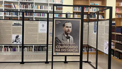 Exposición Florencio Delgado Gurriarán en la Biblioteca Municipal