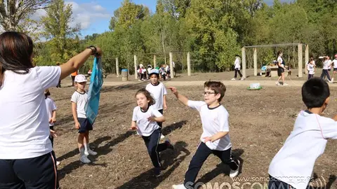 Día del Deporte Europeo en el Colegio Divina Pastora de O Barco (20)
